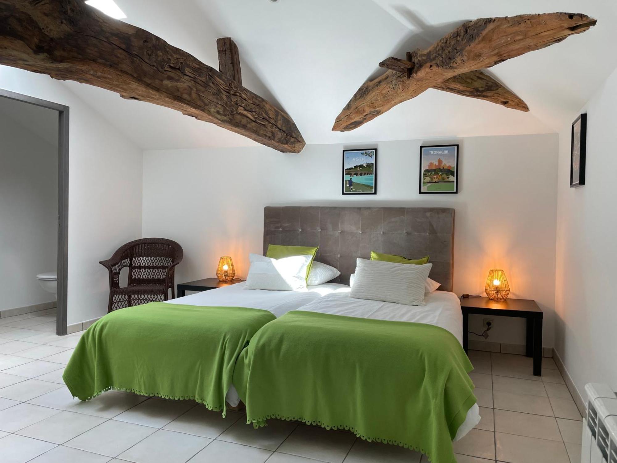 Chambre D'Hotes Lencouet Feugarolles 外观 照片